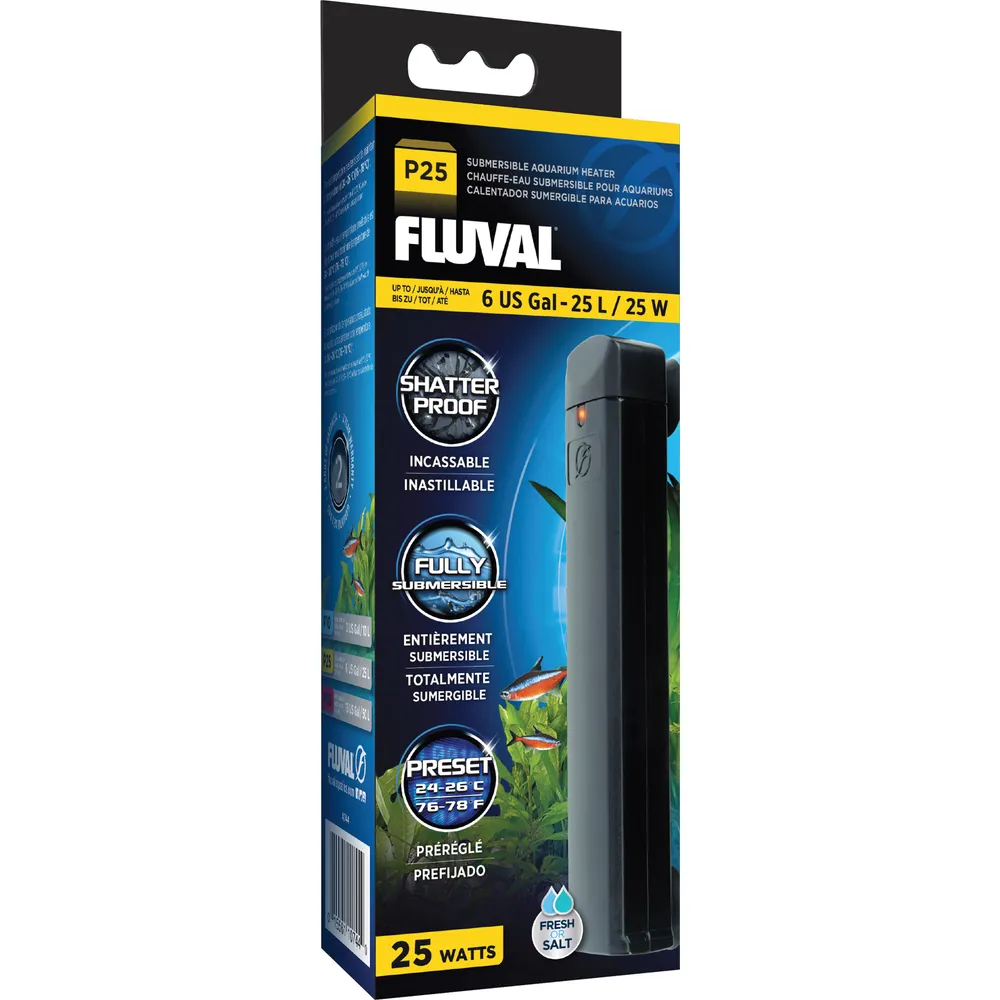 Fluval P25 Varmelegeme 25 watt